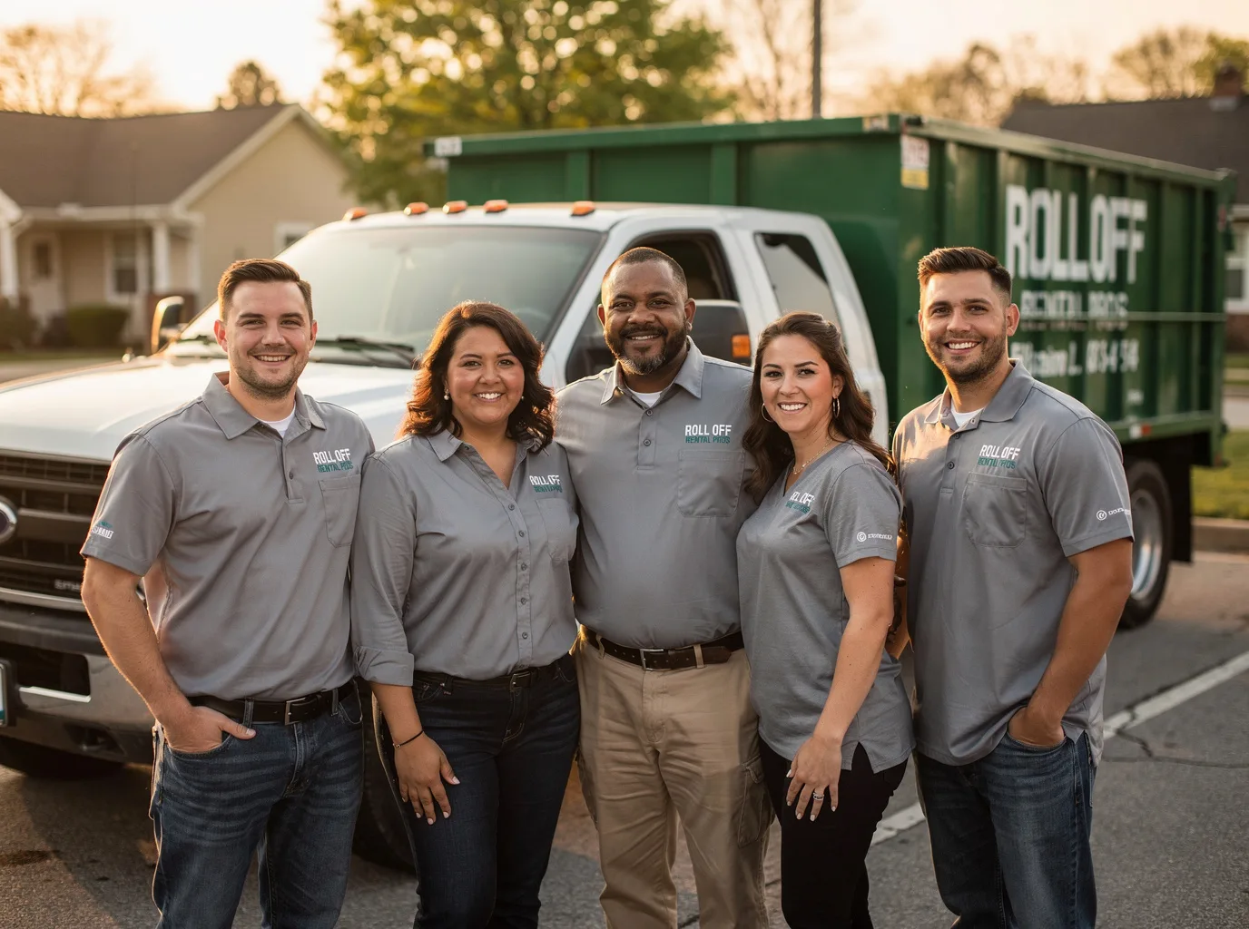 Roll Off Dumpster Rental company in Glen Allen, AL